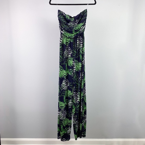 Windsor Vacay Goddess Strapless Jumpsuit - Picture 6 of 7